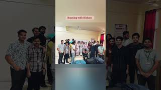 Nishant shorts video | Chandigarh University student short video | college student