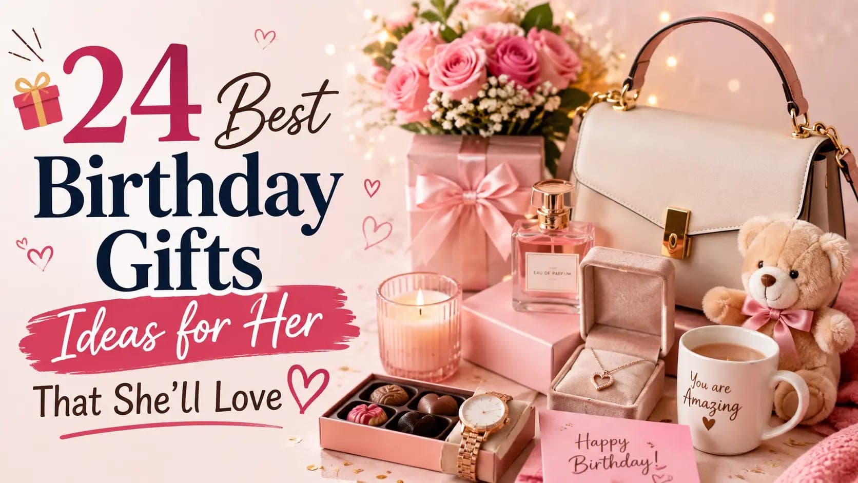 24 Best Birthday Gift Ideas for Her That She’ll Love